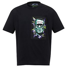 Prada Camiseta Frankestein Tasca Negro