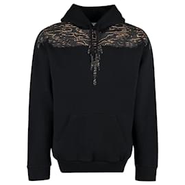 Autre Marque-Camou Wings Regular Hoodie-Other,Python print