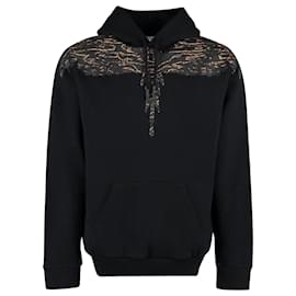 Autre Marque-Camou Wings Regular Hoodie-Other,Python print