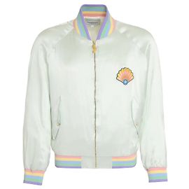Casablanca Embroidered Shell Souvenir Jacket Multiple colors