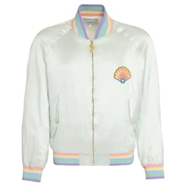 Casablanca-Embroidered Shell Souvenir Jacket-Multiple colors