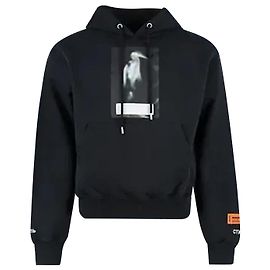 Heron Preston Hoodie Licht zensiert Schwarz