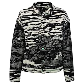 Autre Marque-All over mountains jacket-Other,Python print