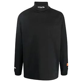 Heron Preston HP Roll Neck Longsleeve Black