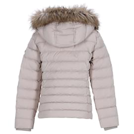 Tommy Hilfiger-Womens Sustainable Padded Down Jacket-White,Cream