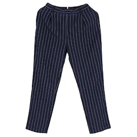 Tommy Hilfiger-Womens Frankie Pull On Pant-Navy blue