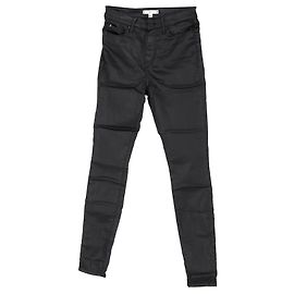 Tommy Hilfiger Vaqueros pitillo revestidos Th Soft Harlem para mujer Negro