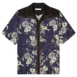 Autre Marque-Highlife bowling shirt-Other,Python print