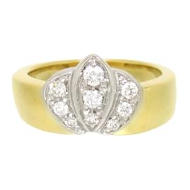 & Other Stories-18K Pomellato Diamomd Ring  --Golden