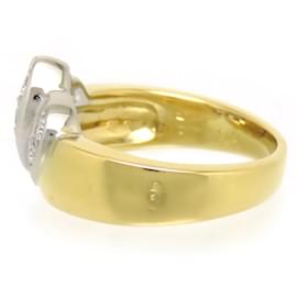 & Other Stories-18K Pomellato Diamomd Ring  --Golden