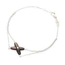 Chaumet Perlmutt-Armband 083162-000 Silber