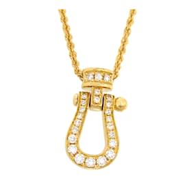 & Other Stories-18K Force 10 Necklace --Golden