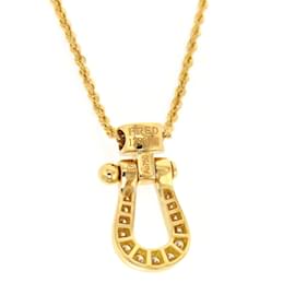 & Other Stories-18K Force 10 Necklace --Golden