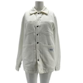 Autre Marque-NICHT SIGN / UNSIGNED Jacken T.Internationales M-Polyester-Weiß