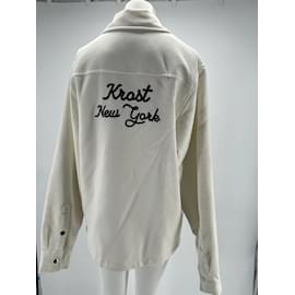 Autre Marque-NON SIGNE / UNSIGNED  Jackets T.International M Polyester-White