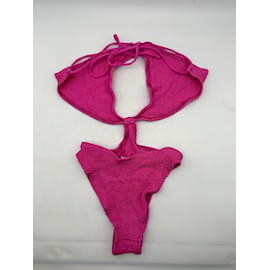 Autre Marque-BOND-EYE AUSTRALIA Bademode T.Internationales S-Polyester-Pink