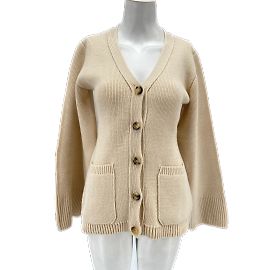 Khaite Strickwaren T.International S Kaschmir Beige