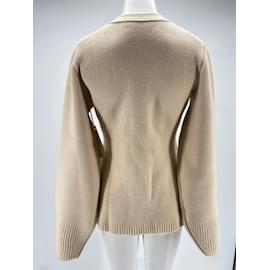 Khaite-KHAITE  Knitwear T.International S Cashmere-Beige