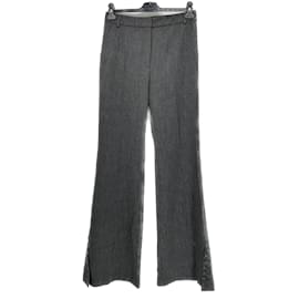 Autre Marque-LALA BERLIN  Trousers T.International S Wool-Grey