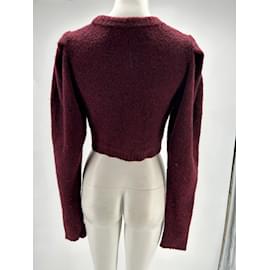 Autre Marque-LES FRIDAY  Knitwear T.International XS Wool-Dark red