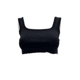 Autre Marque Gauge81 tops T.International S Polyester Black