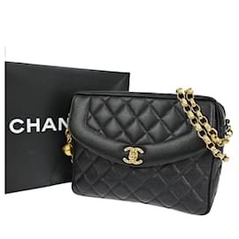 Chanel-Chanel Diana-Negro