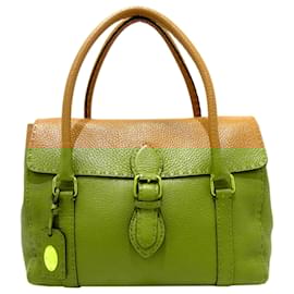 Fendi-Sac à main Fendi Selleria Linda marron-Marron