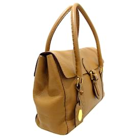 Fendi-Sac à main Fendi Selleria Linda marron-Marron