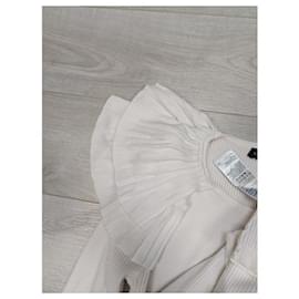 Karen Millen-Knitwear-White