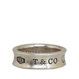 Autre Marque-silver 1837 Band Ring-Silvery