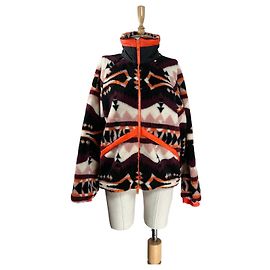 Woolrich Jacquard Wool Sherpa Fleece Jacket Multiple colors