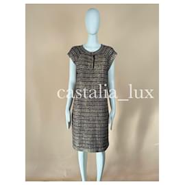 Chanel-Nova Paris / Vestido Byzance Jewel Buttons-Multicor
