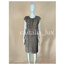 Chanel-New Paris / Byzance Jewel BUttons Dress-Multiple colors