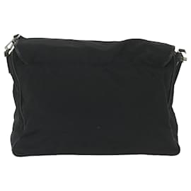 Gucci-GUCCI Bandolera Nylon Negro 019 0376 EP de autenticación2399-Negro