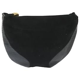 Bally-BALLY Shoulder Bag Suede Black Auth bs10093-Black