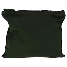 Prada-PRADA Shoulder Bag Nylon Khaki Auth 59960-Khaki