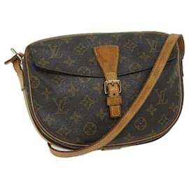 Louis Vuitton-LOUIS VUITTON Monogram Jeune Fille MM Bolso de hombro M51226 LV Auth 58583-Monograma