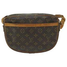 Louis Vuitton-LOUIS VUITTON Monogram Jeune Fille MM Shoulder Bag M51226 LV Auth 58583-Monogram