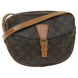 Louis Vuitton-LOUIS VUITTON Monogram Jeune Fille GM Shoulder Bag M51225 LV Auth 59876-Monogram