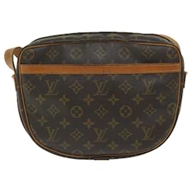 Louis Vuitton-LOUIS VUITTON Monogram Jeune Fille GM Shoulder Bag M51225 LV Auth 59876-Monogram