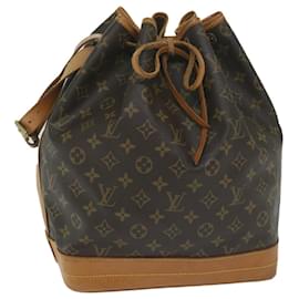 Louis Vuitton-LOUIS VUITTON Monogram Noe Shoulder Bag M42224 LV Auth 59530-Monogram