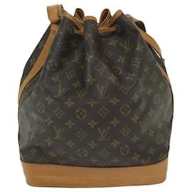 Louis Vuitton-LOUIS VUITTON Monogram Noe Shoulder Bag M42224 LV Auth 59530-Monogram