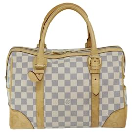Louis Vuitton-LOUIS VUITTON Damier Azur Berkeley Handtasche N.52001 LV Auth 59855-Andere