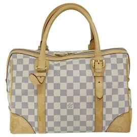 Louis Vuitton-Bolsa de mão LOUIS VUITTON Damier Azur Berkeley N52001 Autenticação de LV 59855-Outro