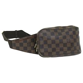 Louis Vuitton-LOUIS VUITTON Damier Ebene Geronimos Bolso de hombro N51994 LV Auth 59293-Otro