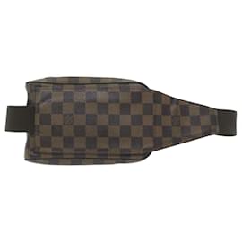 Louis Vuitton-LOUIS VUITTON Damier Ebene Geronimos Shoulder Bag N51994 LV Auth 59293-Other
