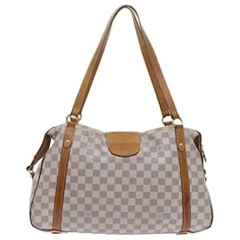 Louis Vuitton-LOUIS VUITTON Damier Azur Stresa Borsa tote PM M51188 LV Auth bs10146-Altro