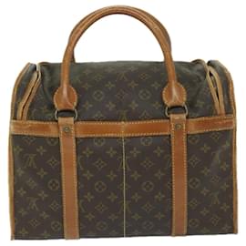 Louis Vuitton-LOUIS VUITTON Monogramma Sac Shan 40 Pet Carry M42024 LV Auth bs10142-Monogramma