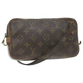 Louis Vuitton-LOUIS VUITTON Monogram Marly Bandouliere Shoulder Bag M51828 LV Auth ep2284-Monogram