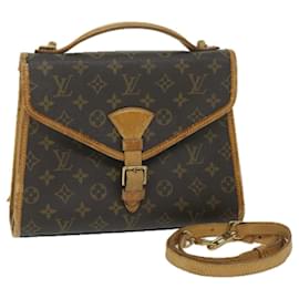 Louis Vuitton-LOUIS VUITTON Monogramm Bel Air Handtasche 2Weg M51122 LV Auth 59944-Monogramm